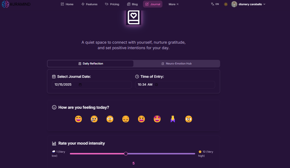 AuraMind screenshot 3