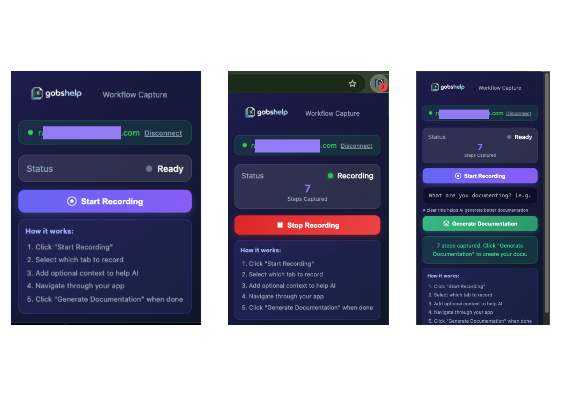 gobshelp screenshot 4