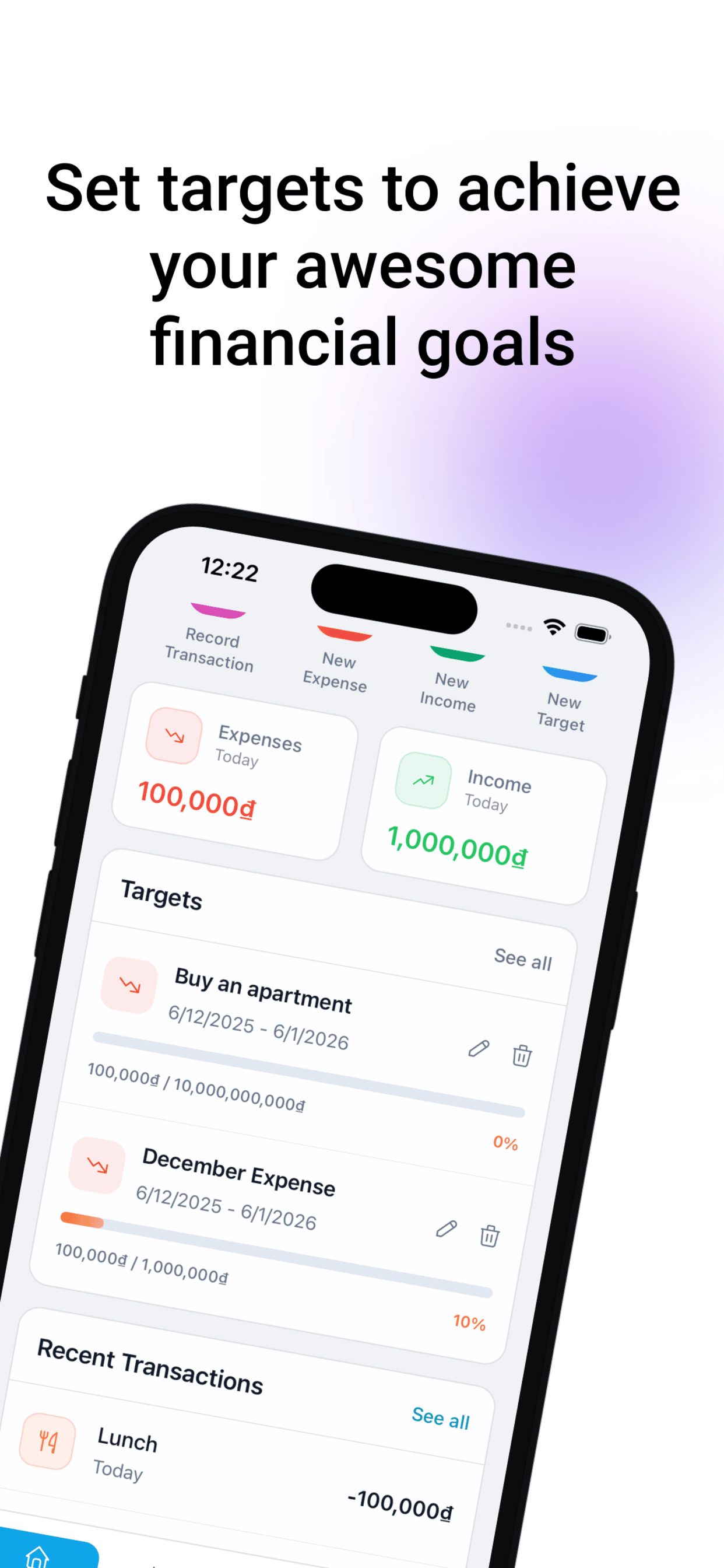 SpendBee  screenshot 4