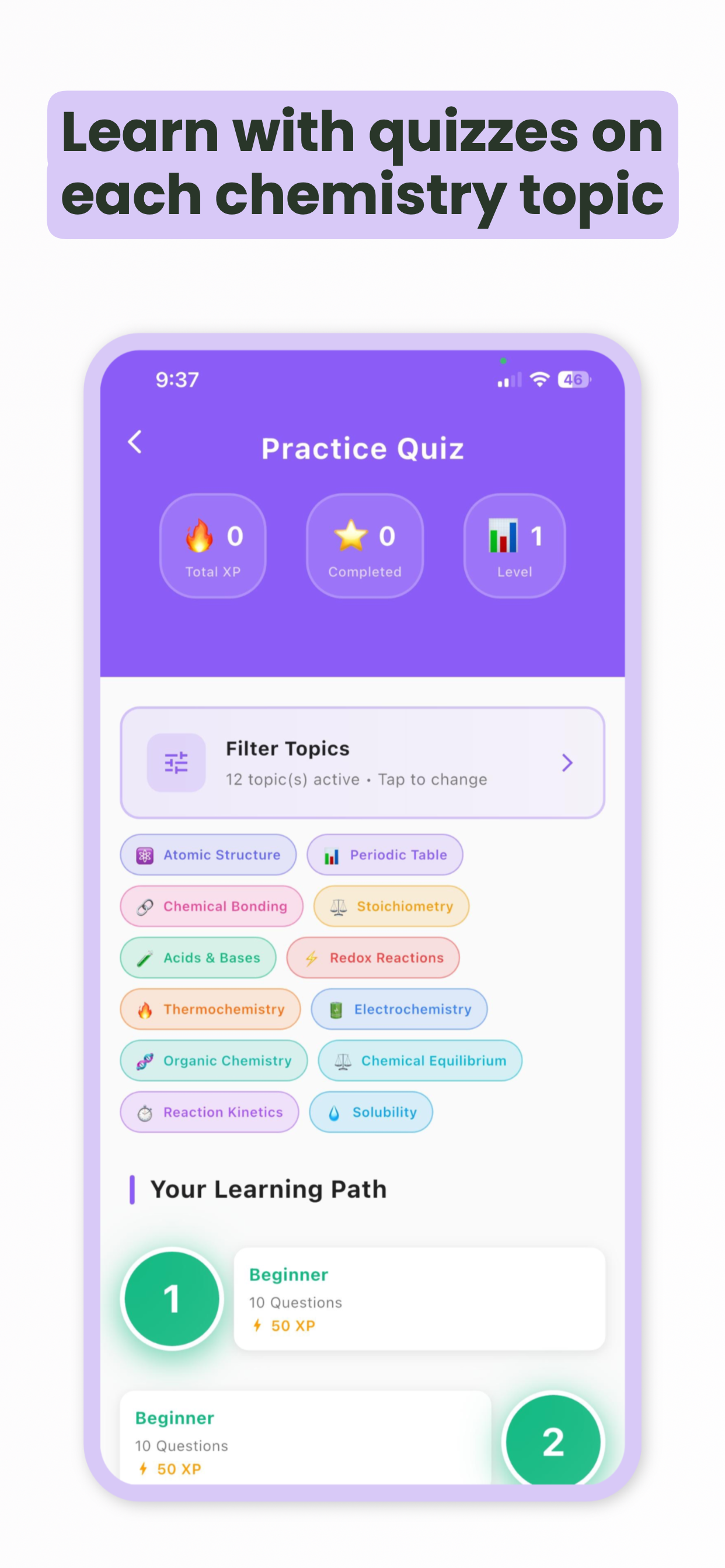 Chemistry ai screenshot 4