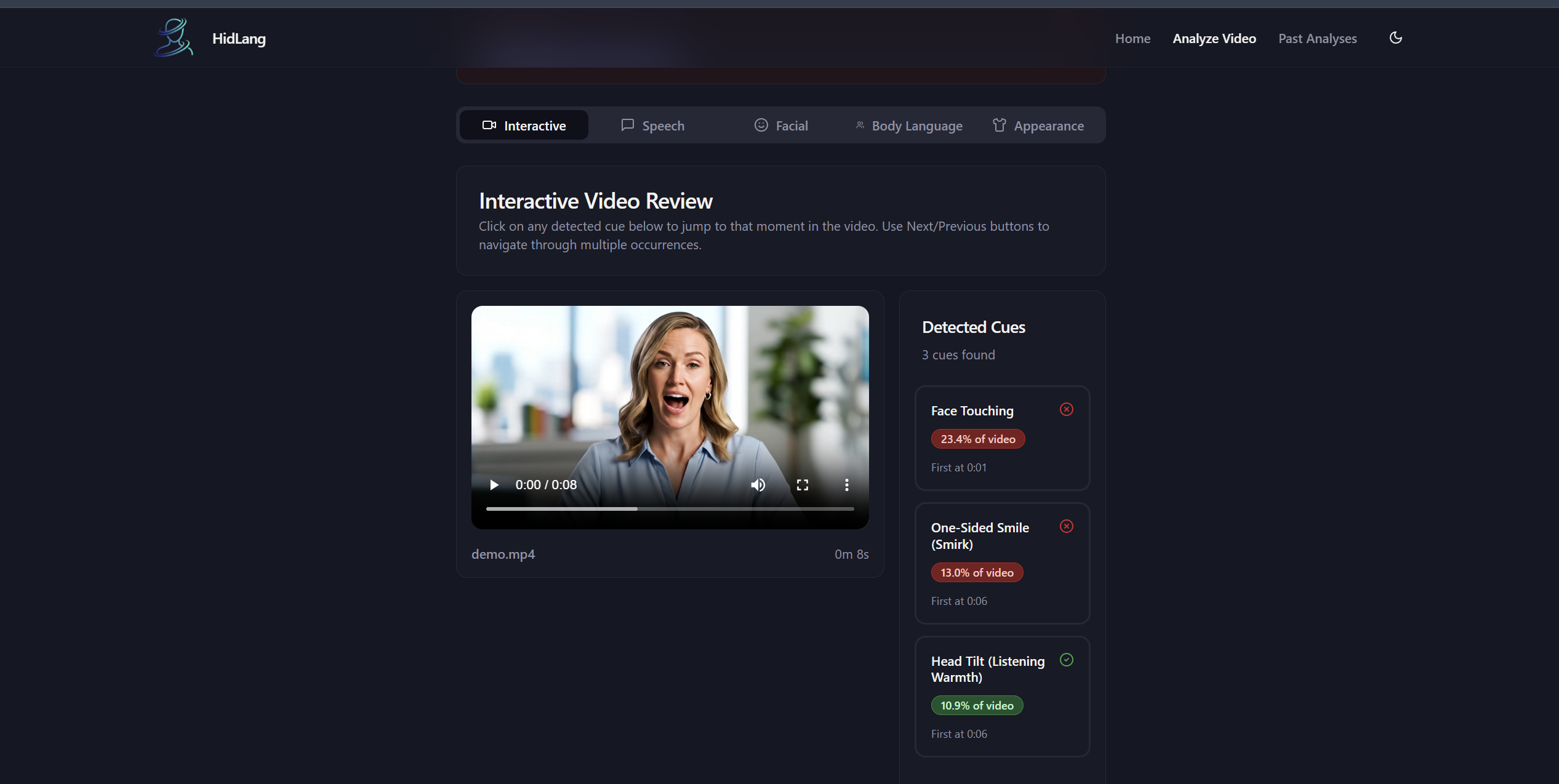 Ai Presentation Coach screenshot 2