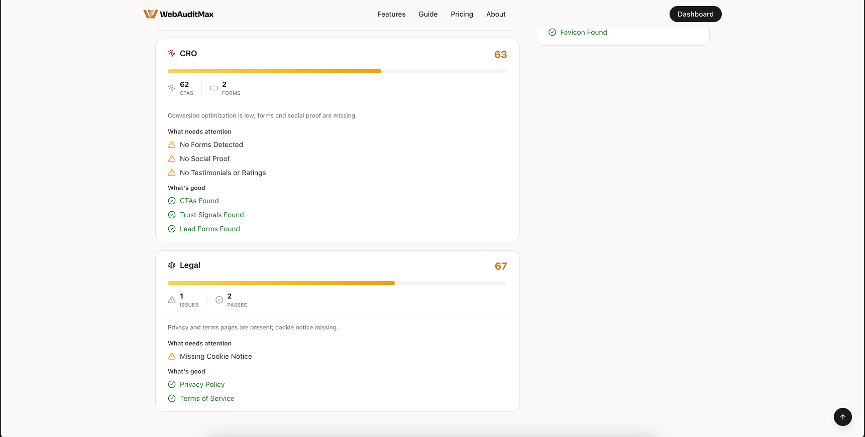 WebAuditMax screenshot 6