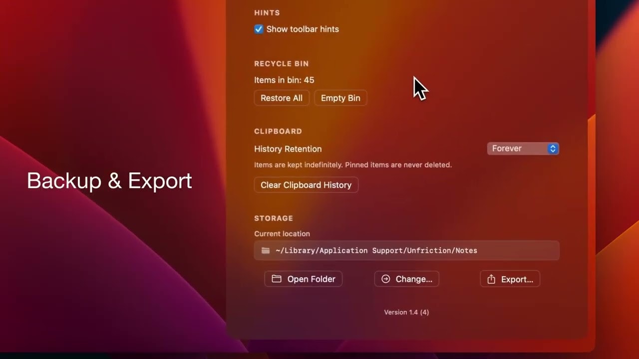 Unfriction screenshot 10