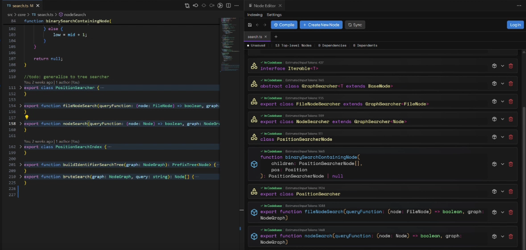 Noder screenshot 1