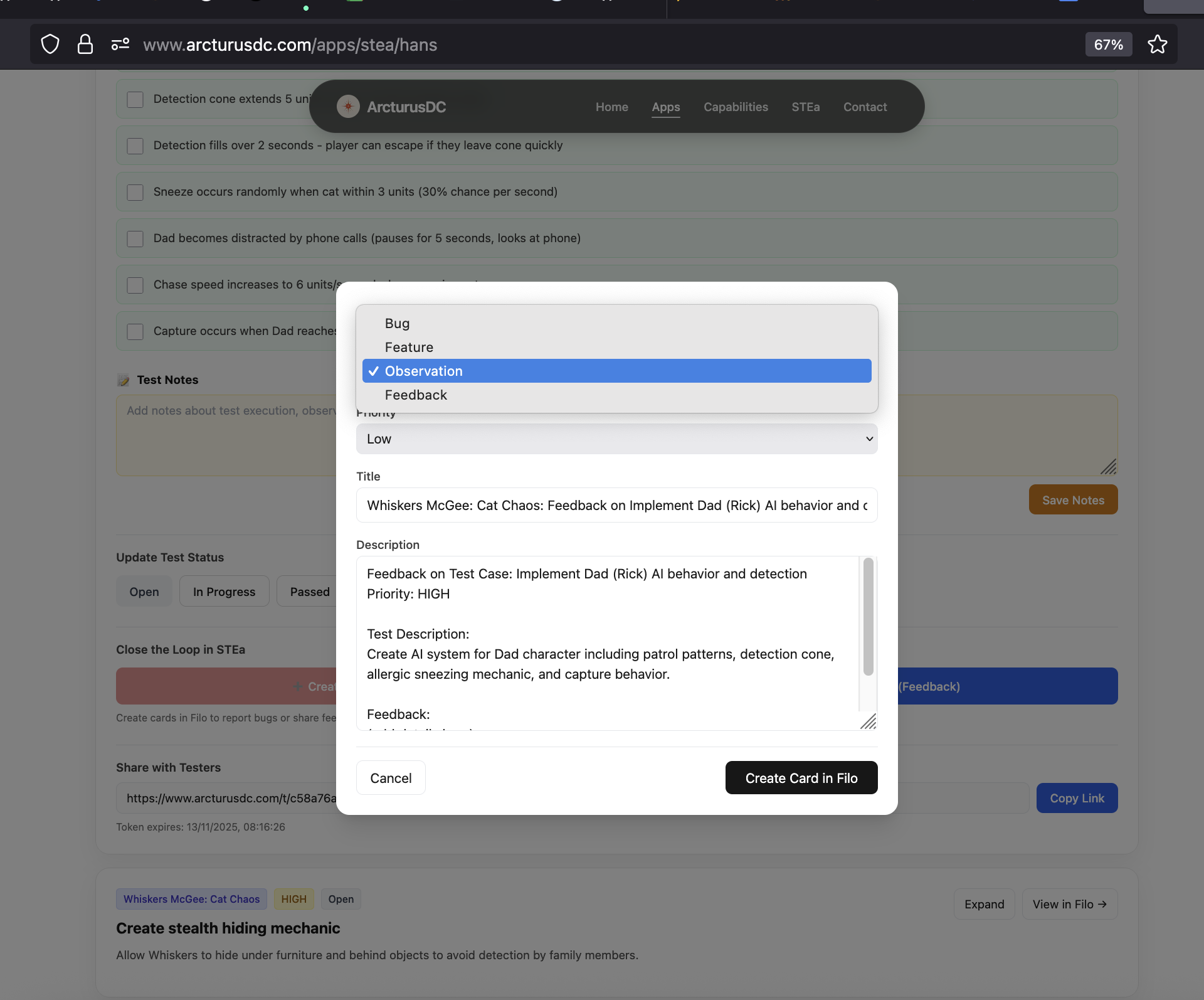 ArcturusDC STEa — Plan • Build • Test screenshot 14