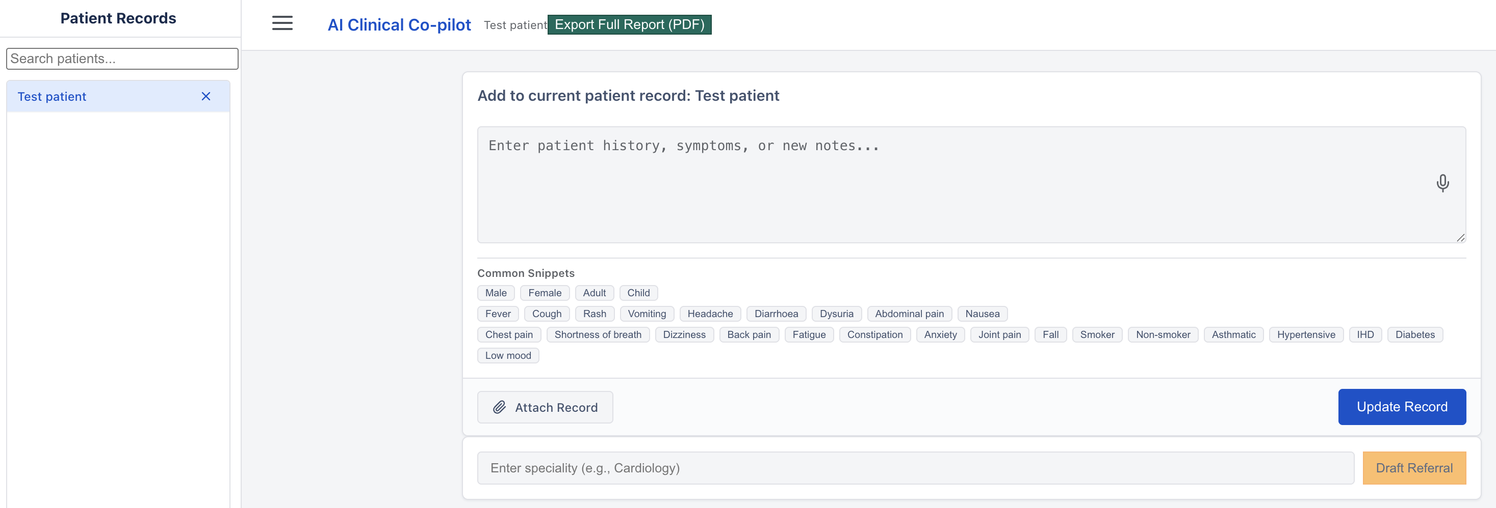 aii.doctor screenshot 2