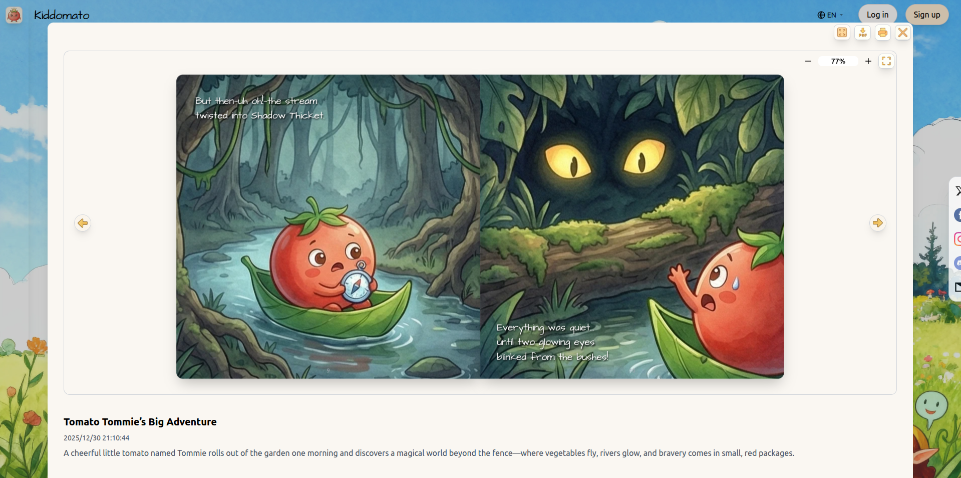 Kiddomato screenshot 7