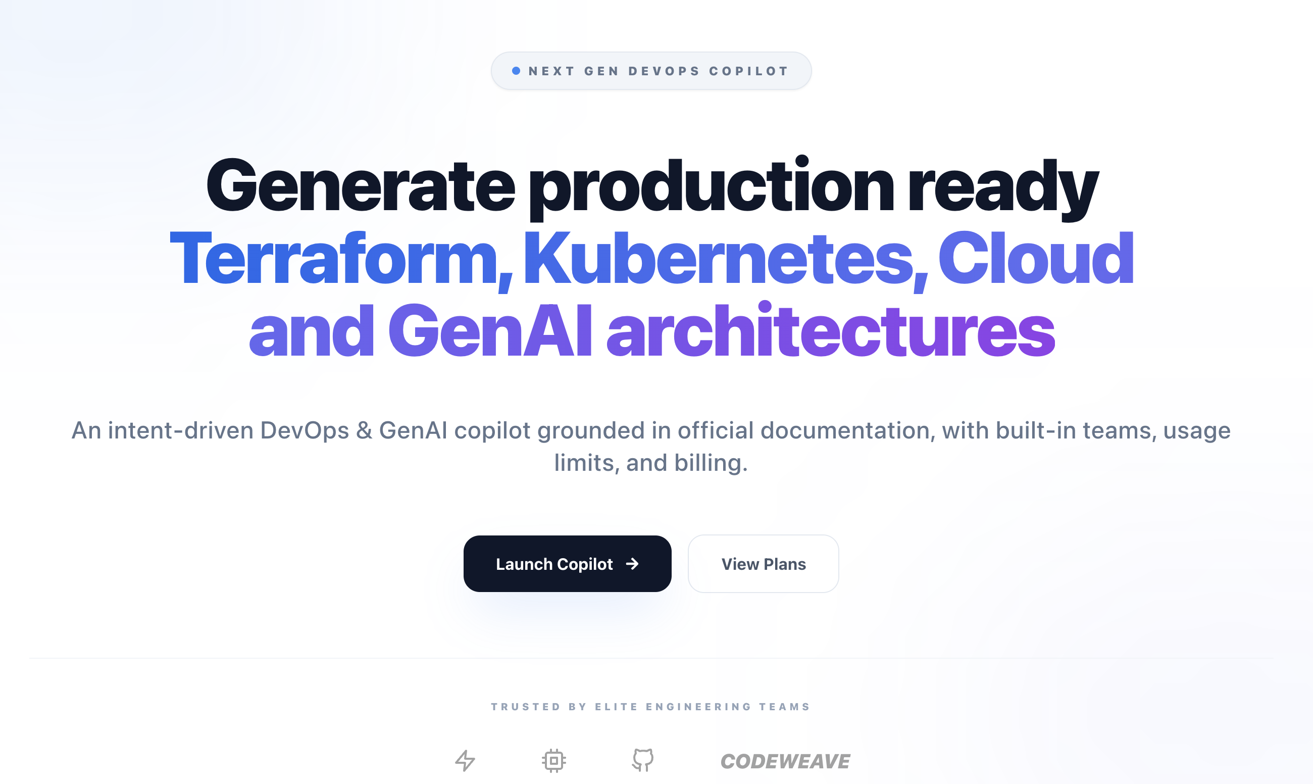 CodeWeave screenshot 1
