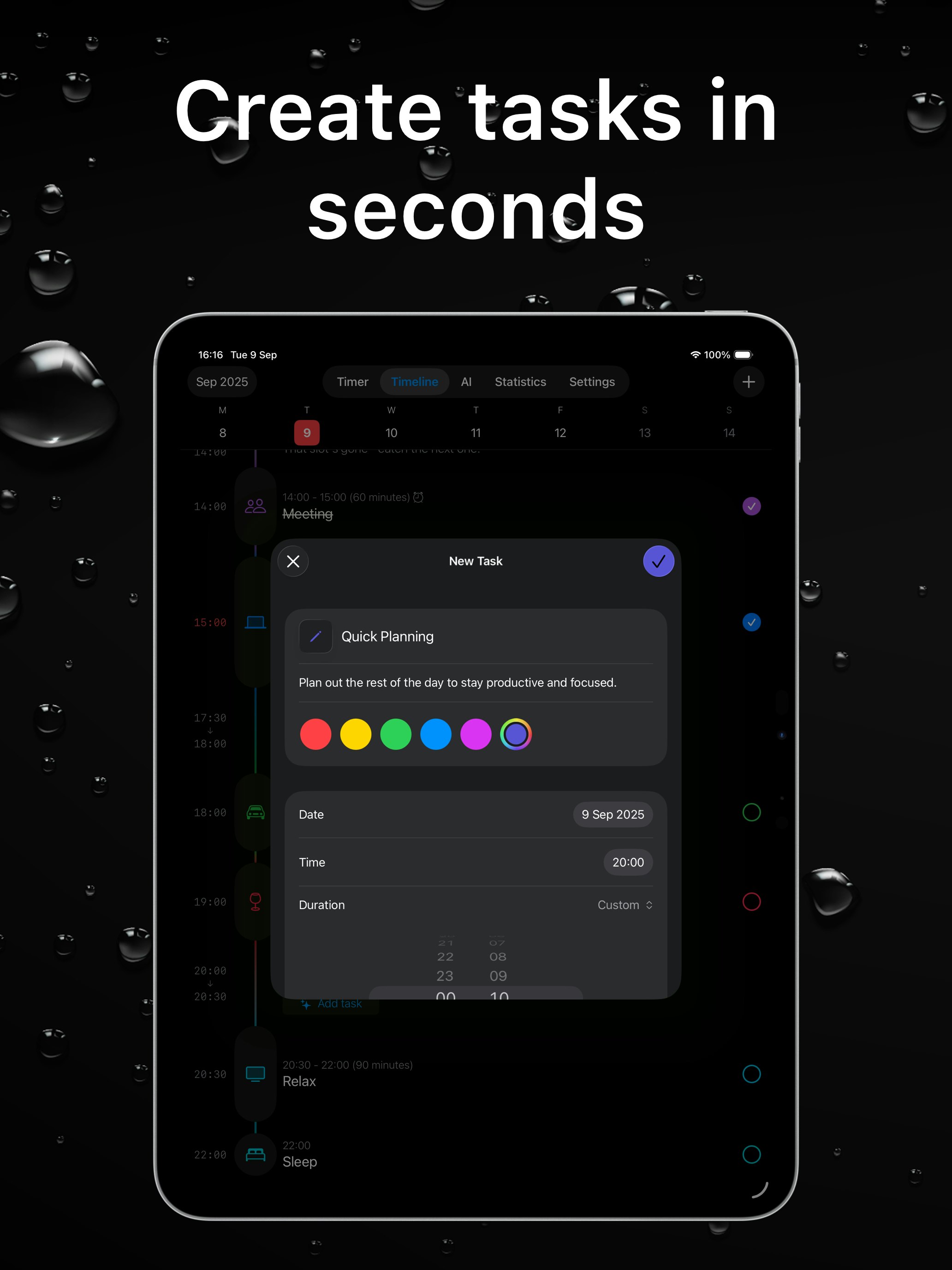 Tempus screenshot 5