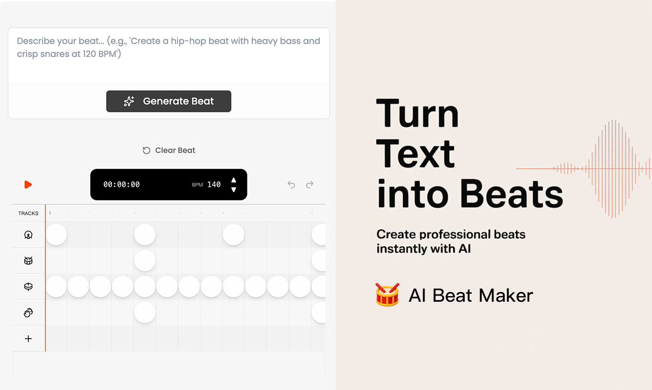AI Beat Maker screenshot 1