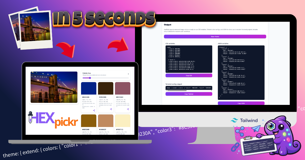HexPickr screenshot 2