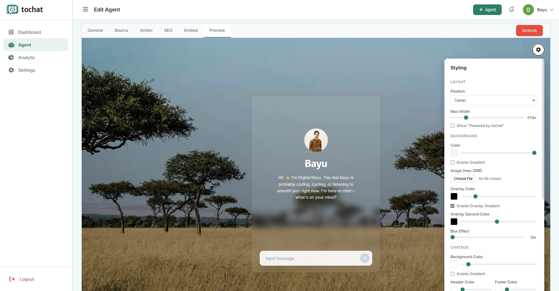 tochat screenshot 3