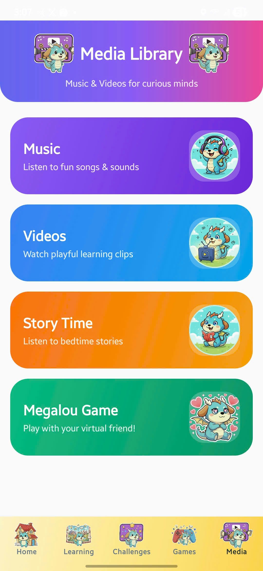 Megalou Kids screenshot 4