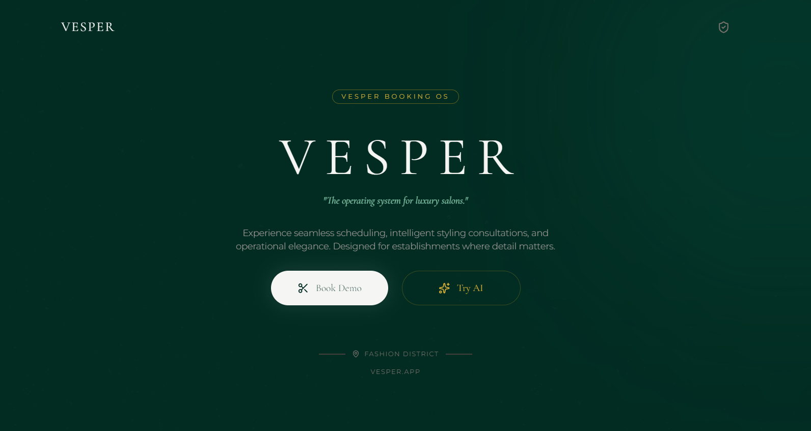 Vesper screenshot 1