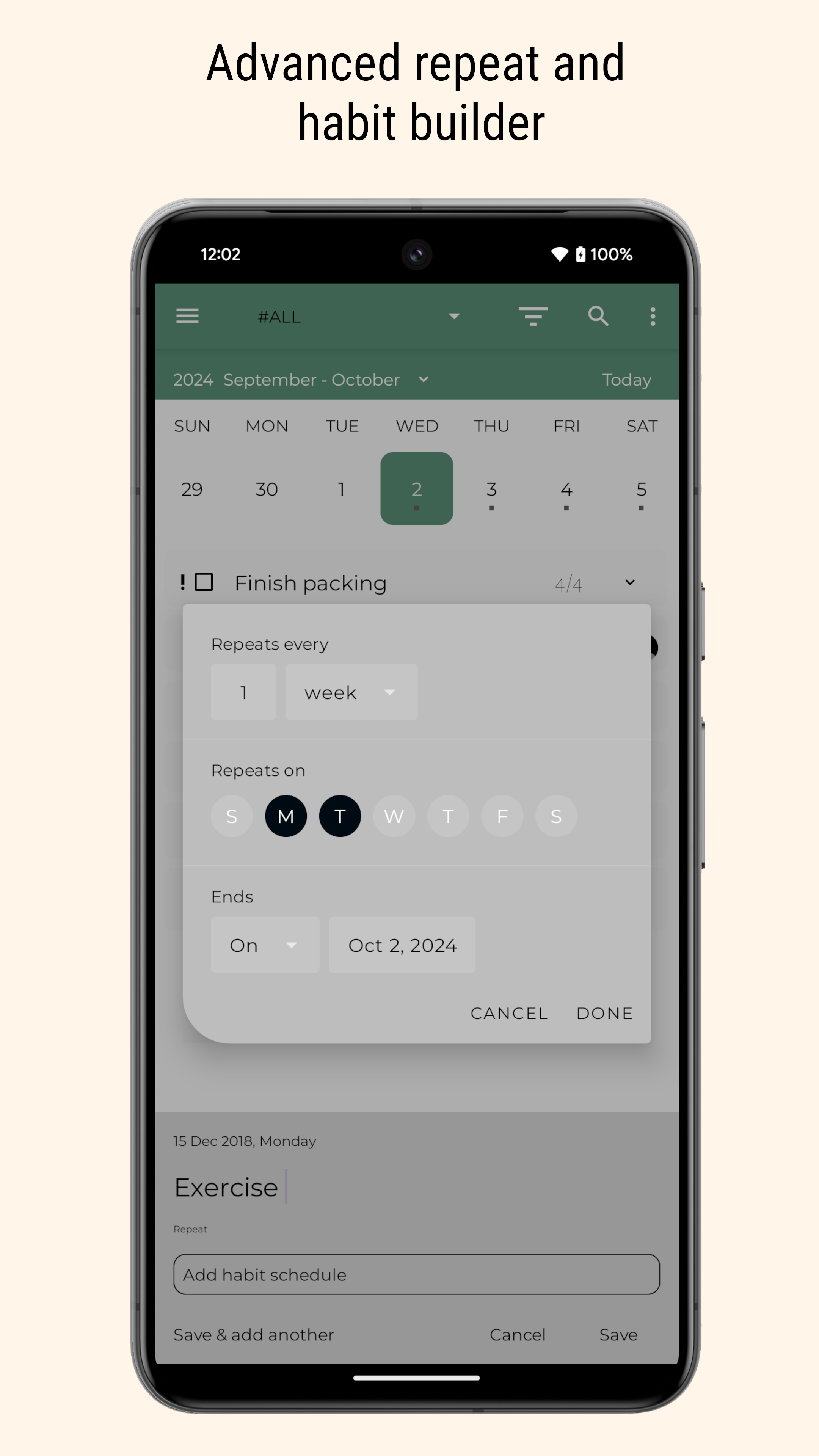 OrganizeMe: ADHD BulletJournal screenshot 8