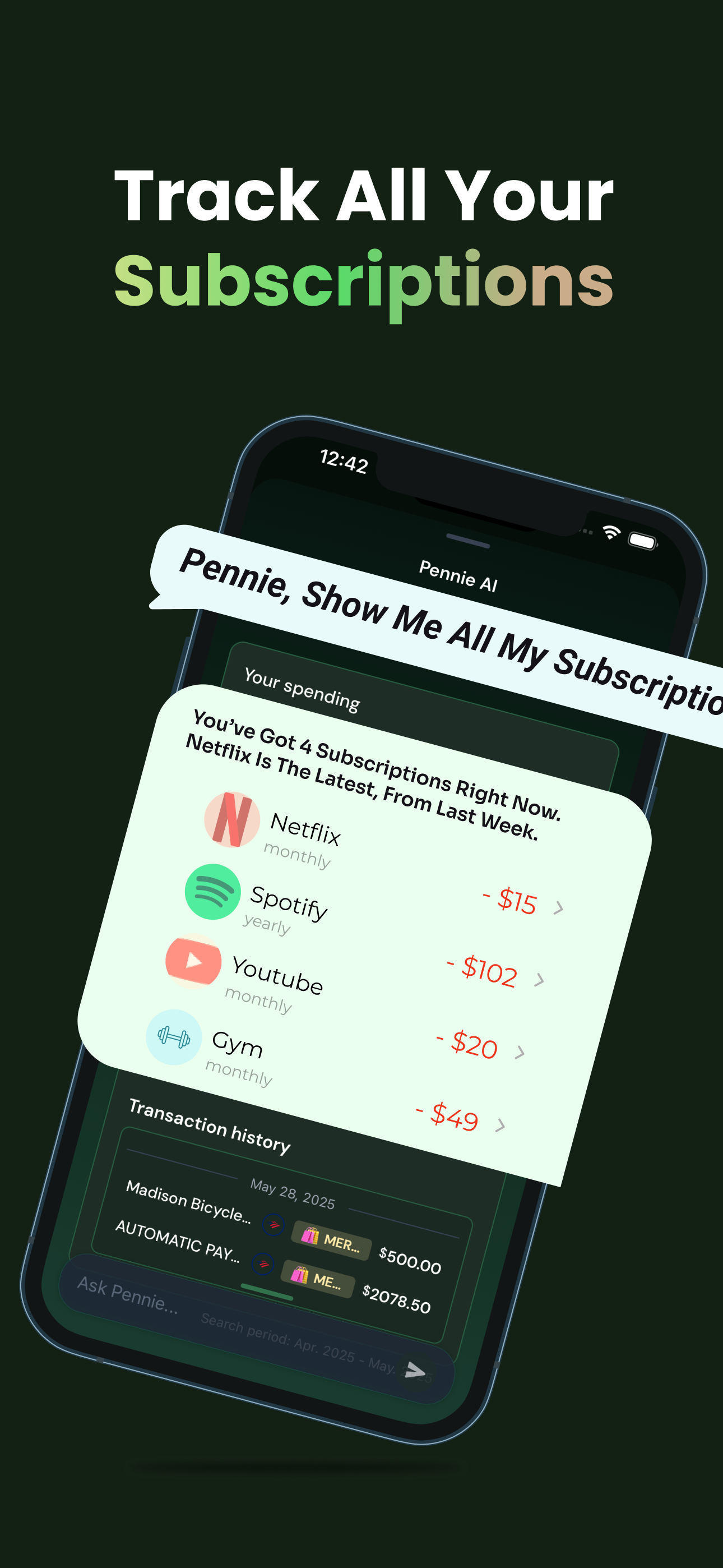 Pennie AI screenshot 5
