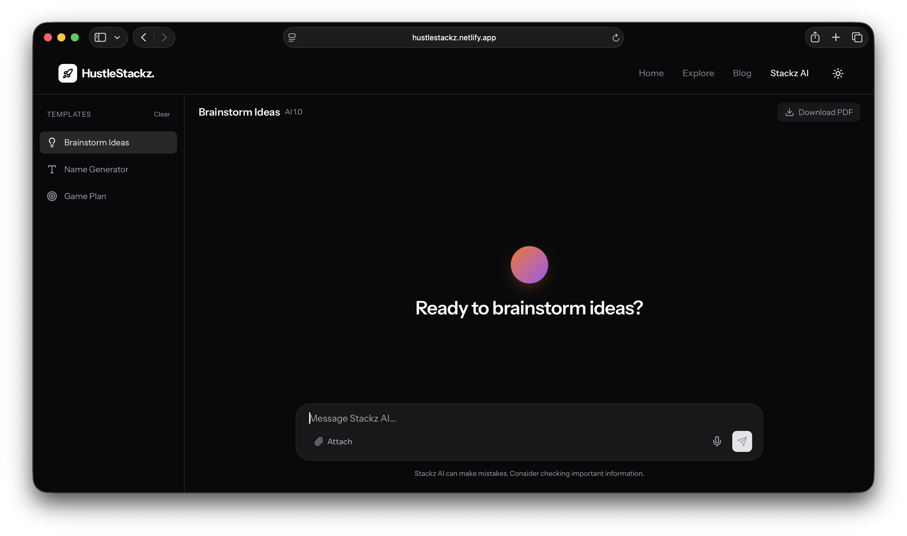 HustleStackz screenshot 4