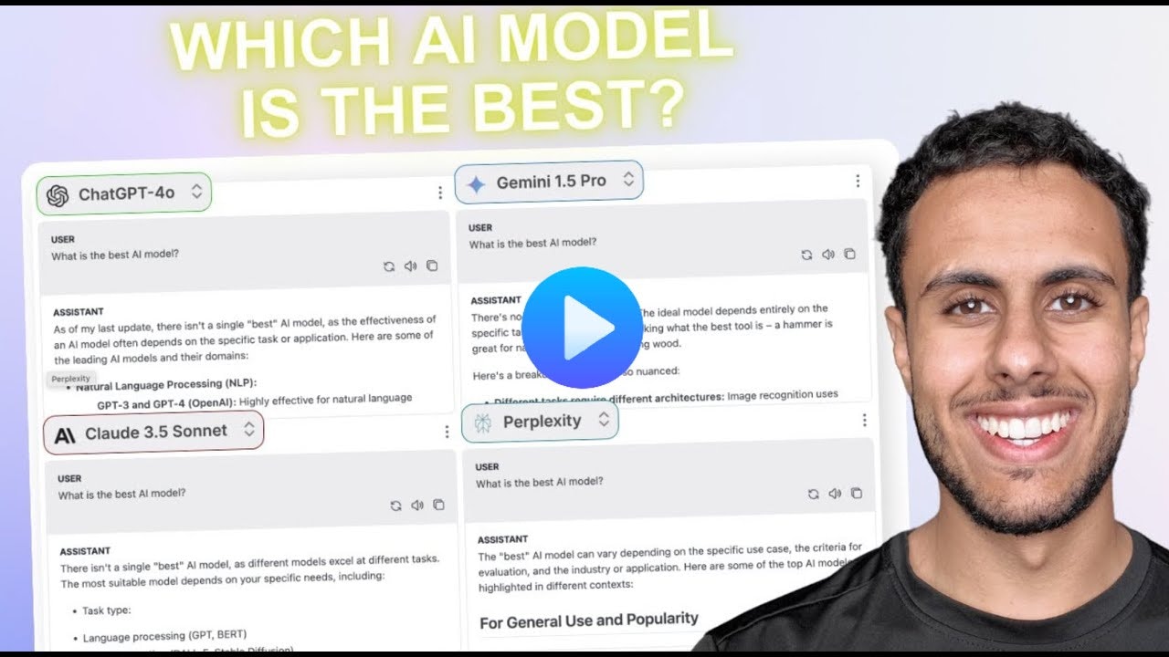 ChatComparison.ai – Compare AI Models screenshot 1