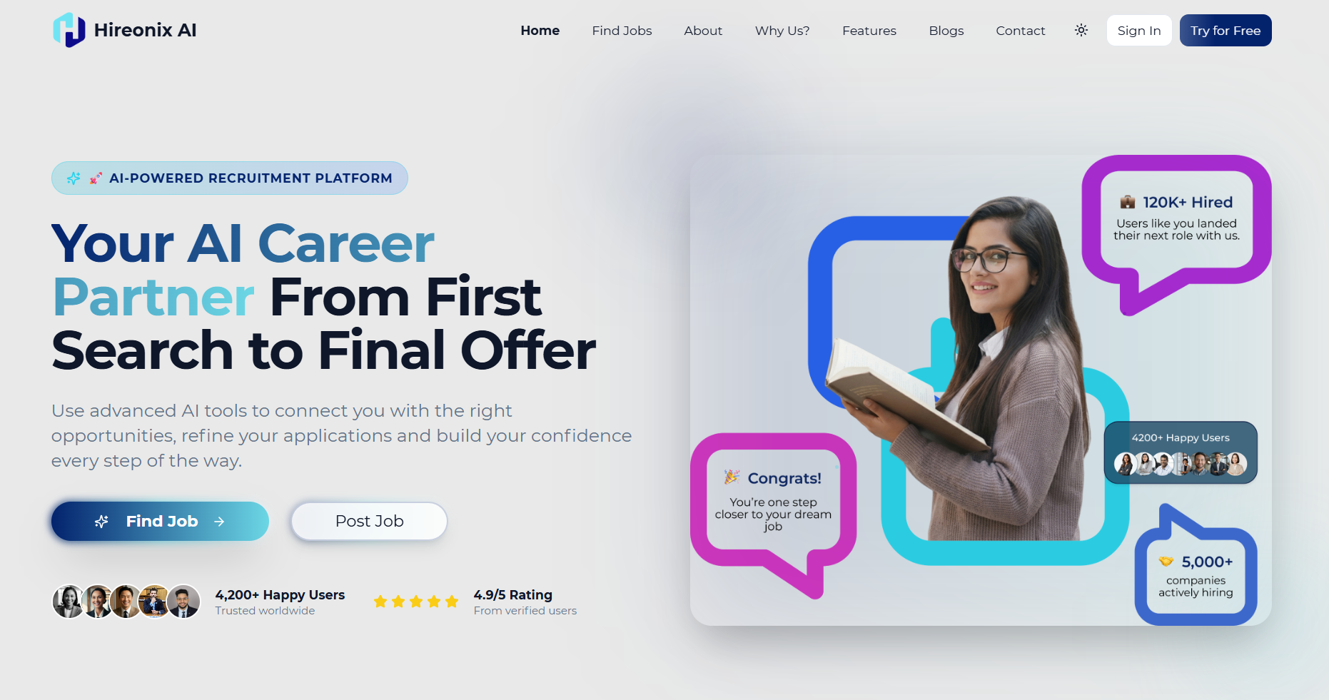 Hireonix AI screenshot 2