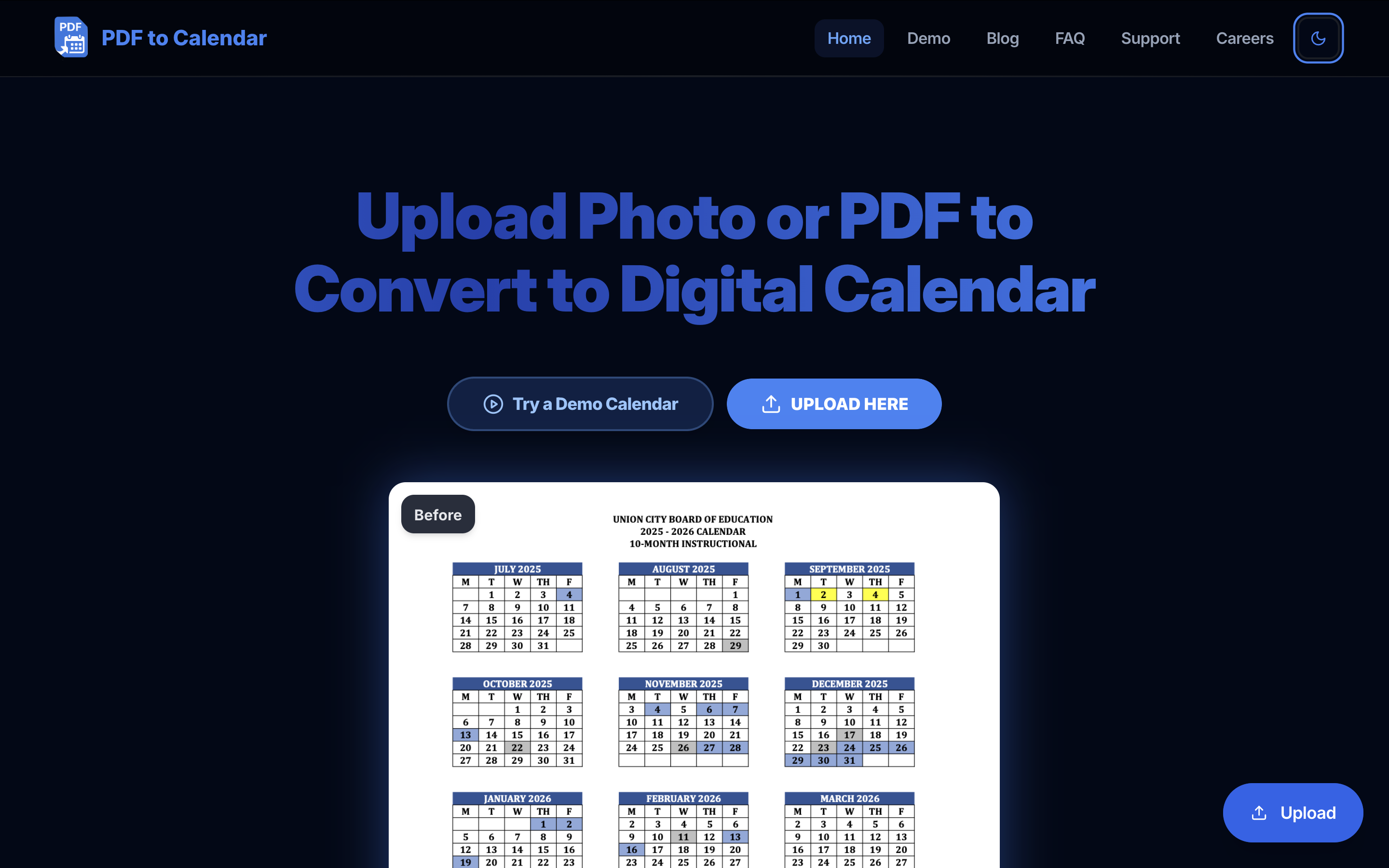 PDF to Calendar screenshot 5