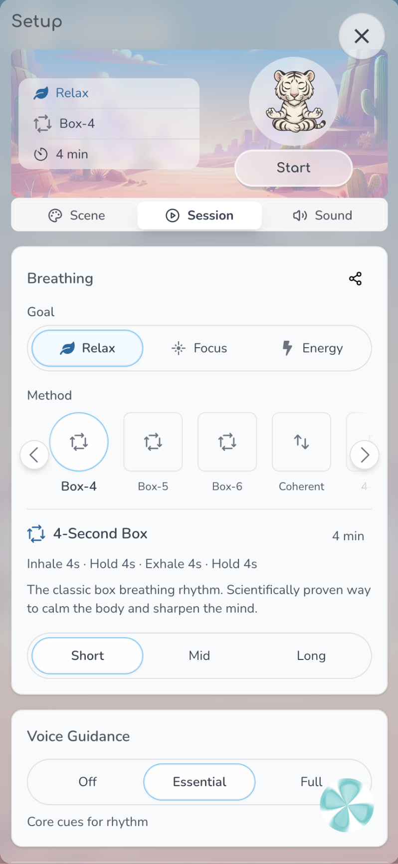 Brizzy - Breathing Web App with AI Coach screenshot 7