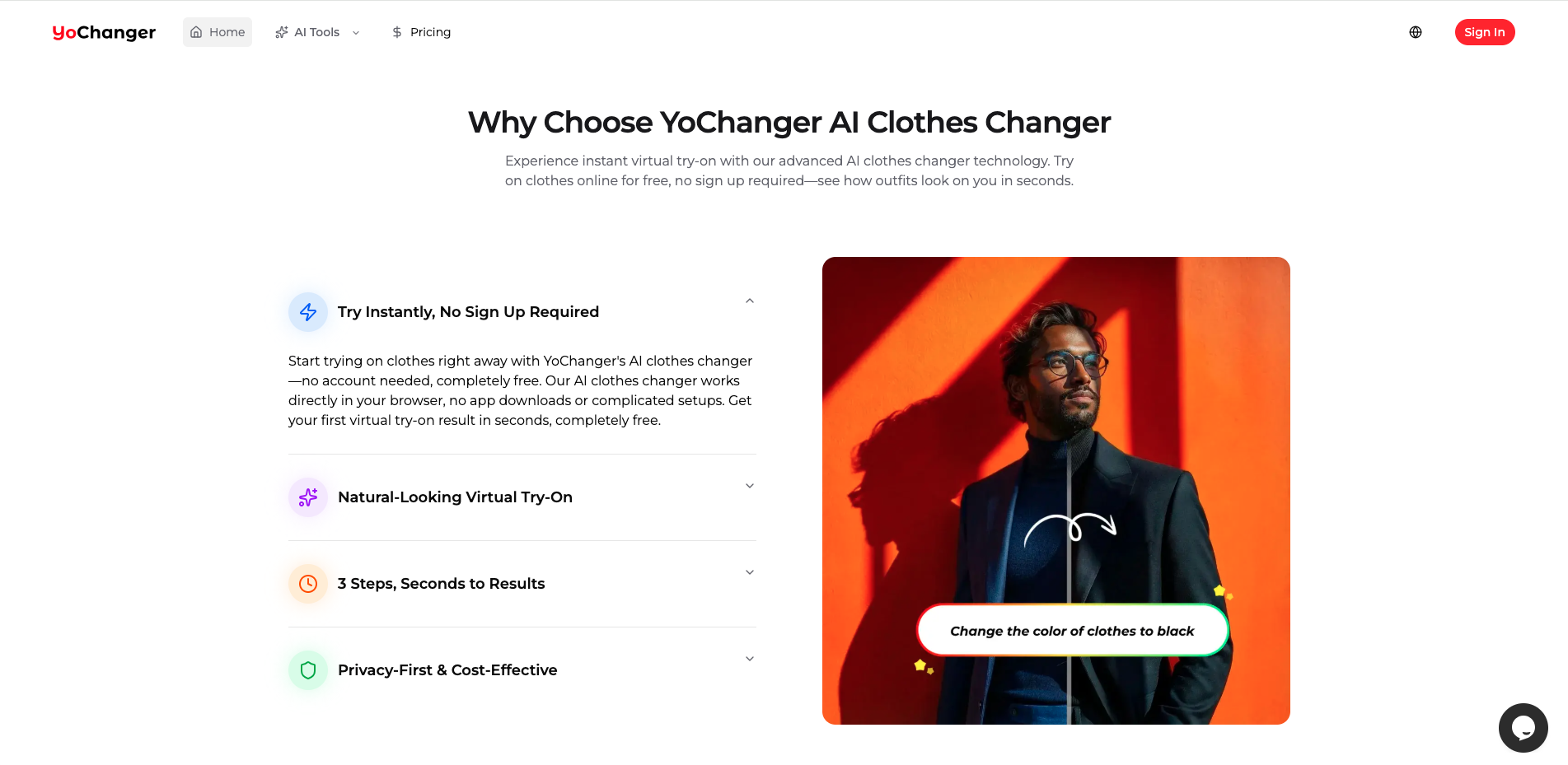 YoChanger screenshot 4