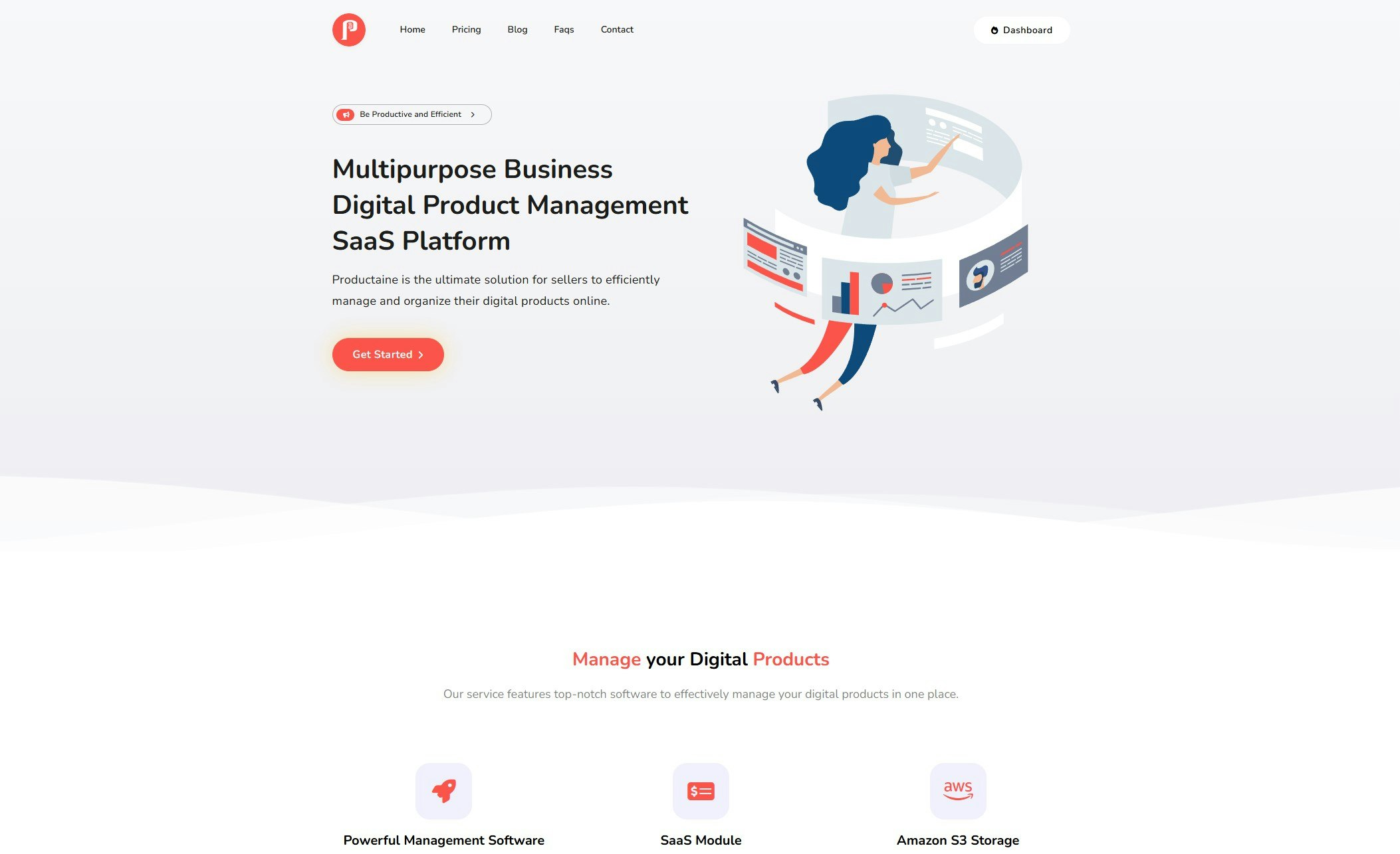 Productaine screenshot 2