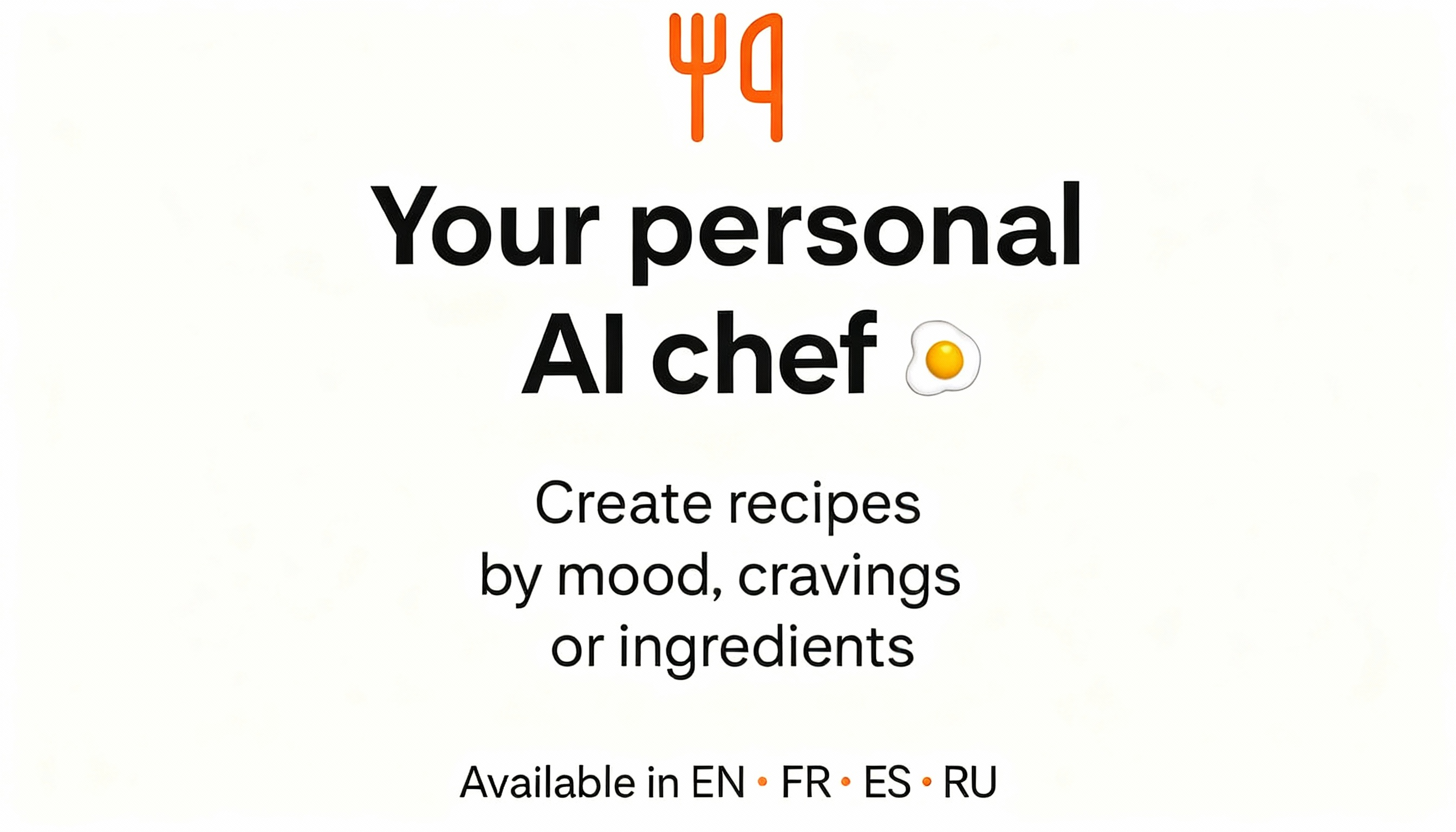 AI Recipe Generator screenshot 1