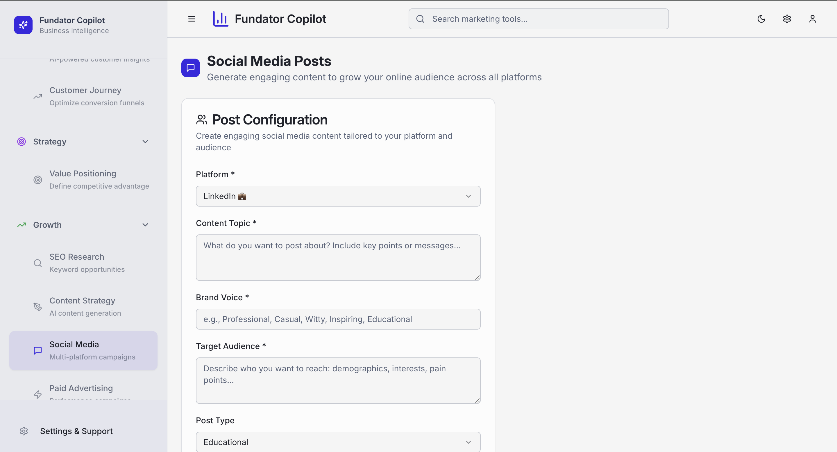 Fundator Copilot screenshot 22