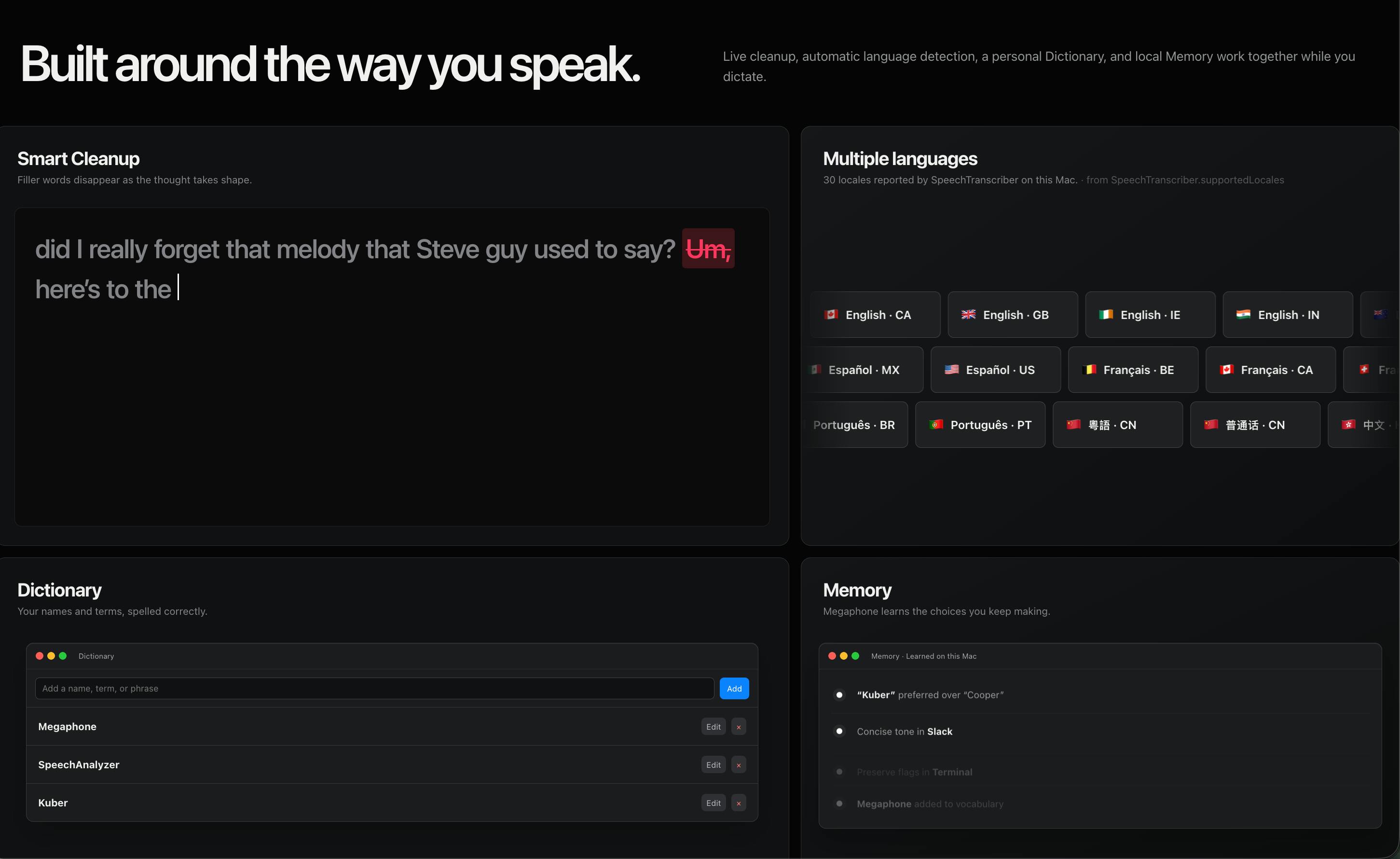 Megaphone screenshot 1