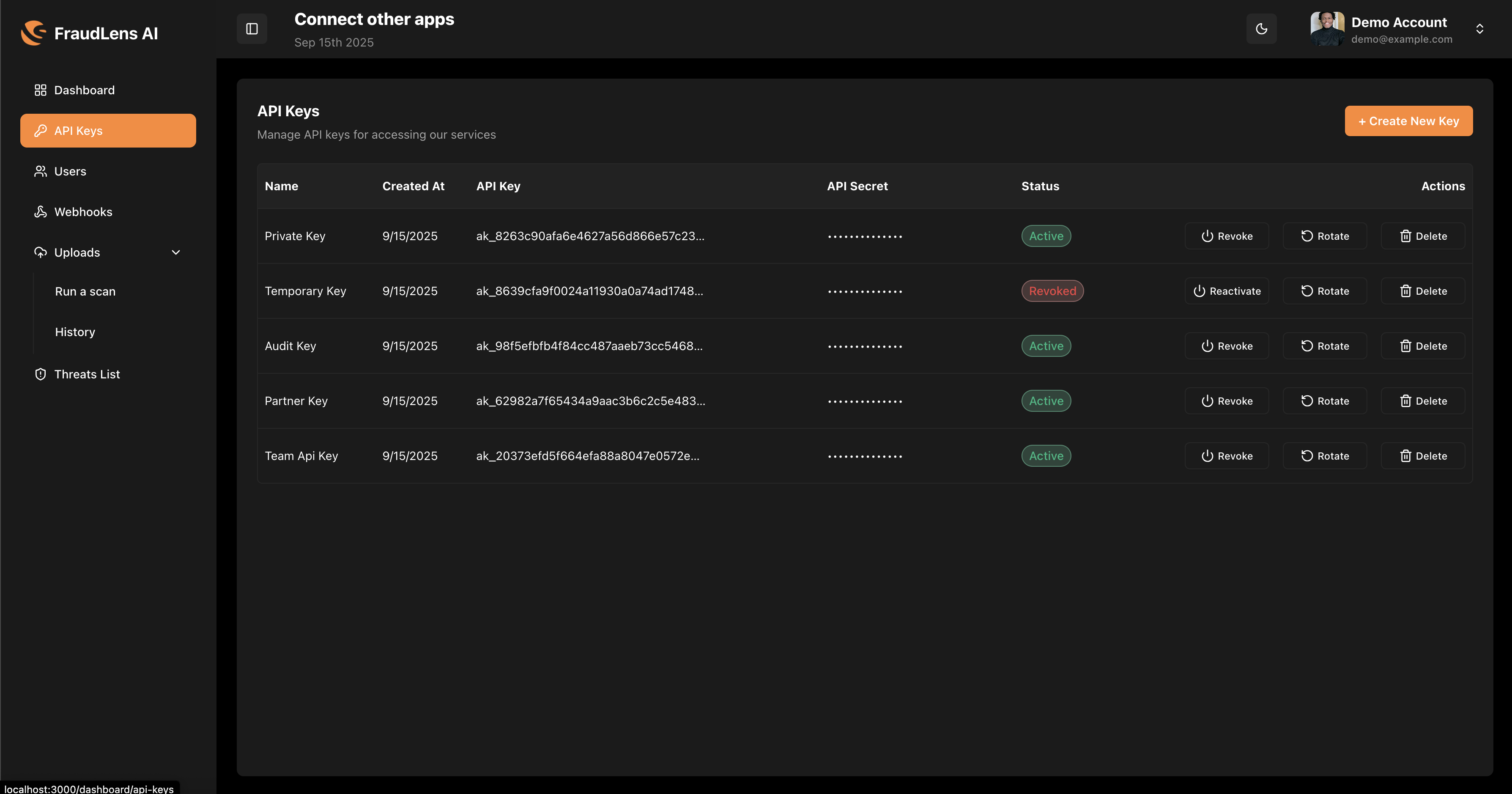 FraudLens AI screenshot 5
