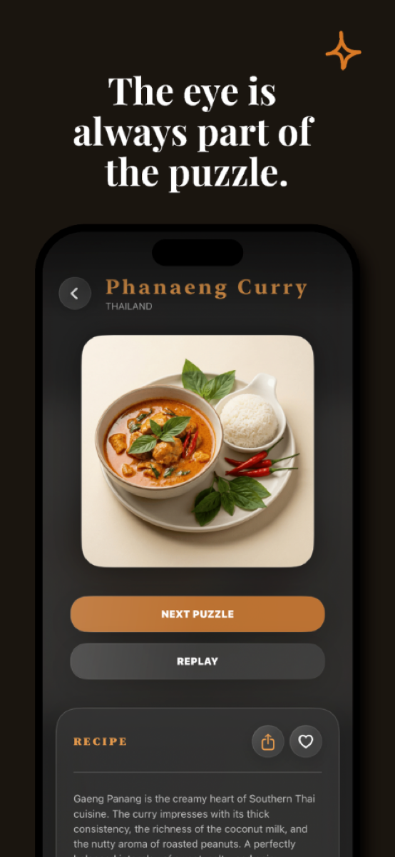 ZEST Culinary Puzzle Game FREEBIE screenshot 4