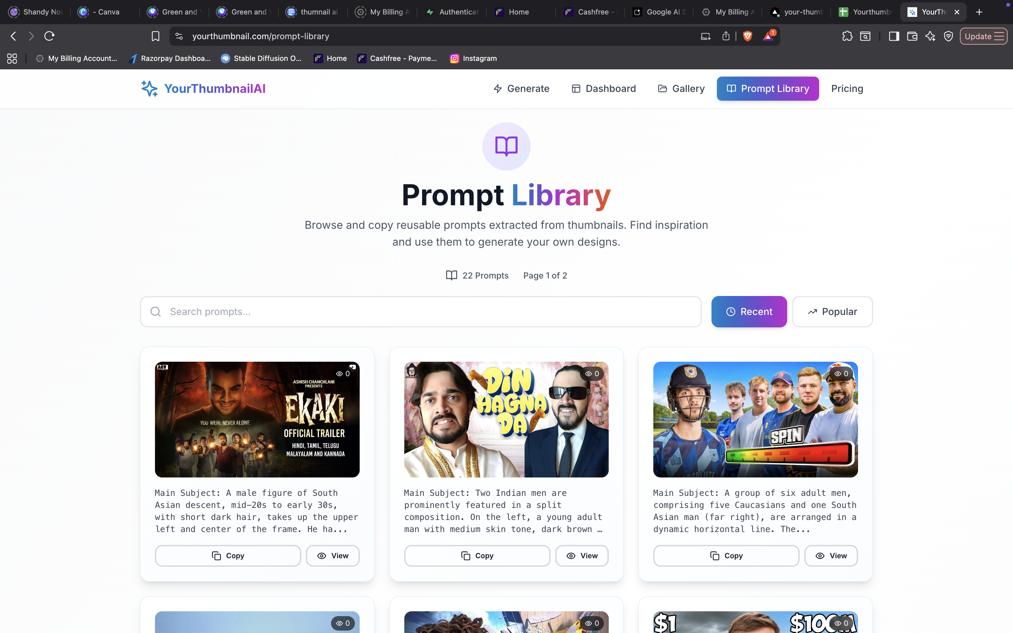 YourThumbnailAi screenshot 4