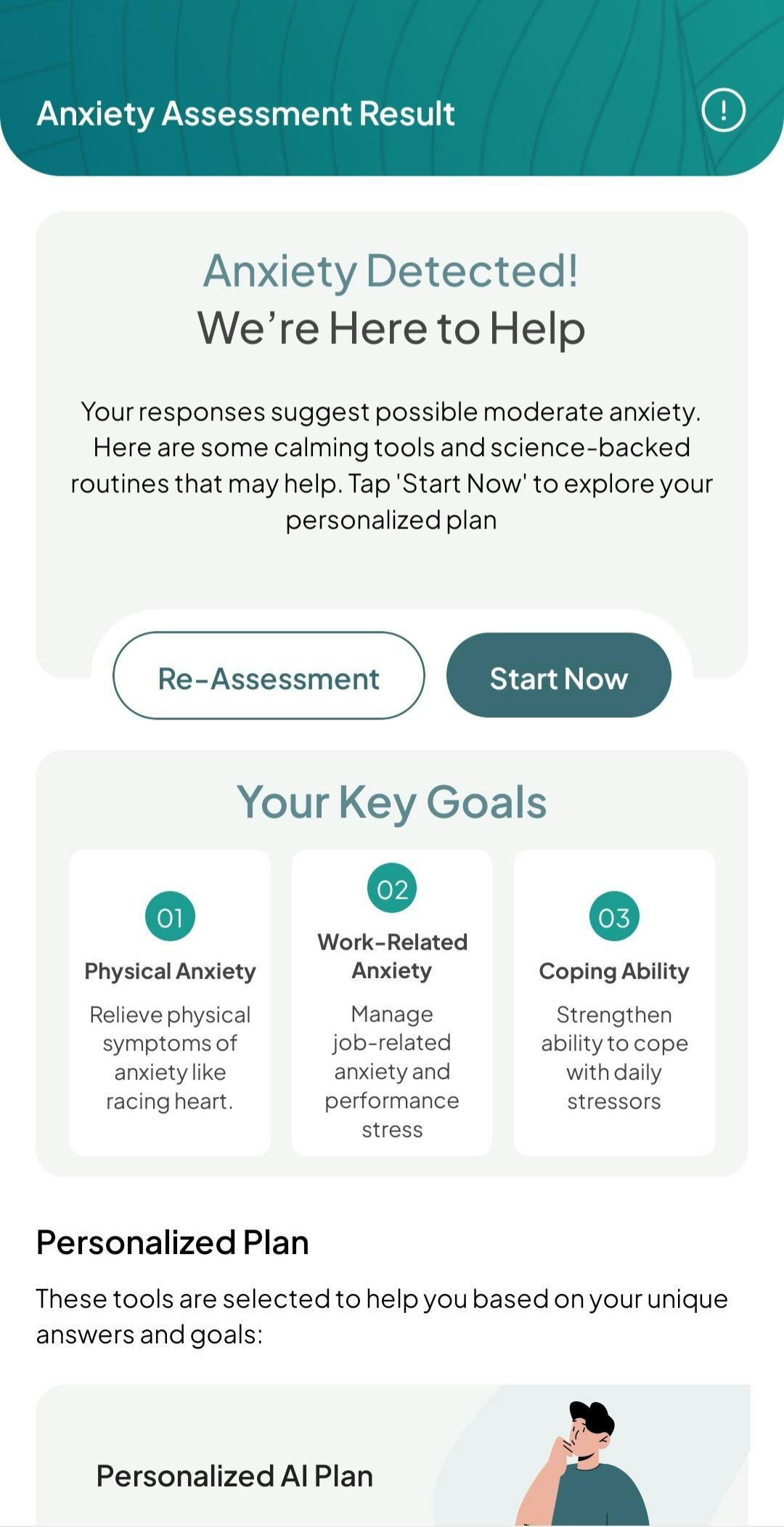Soothfy Ai Mental Routine screenshot 4