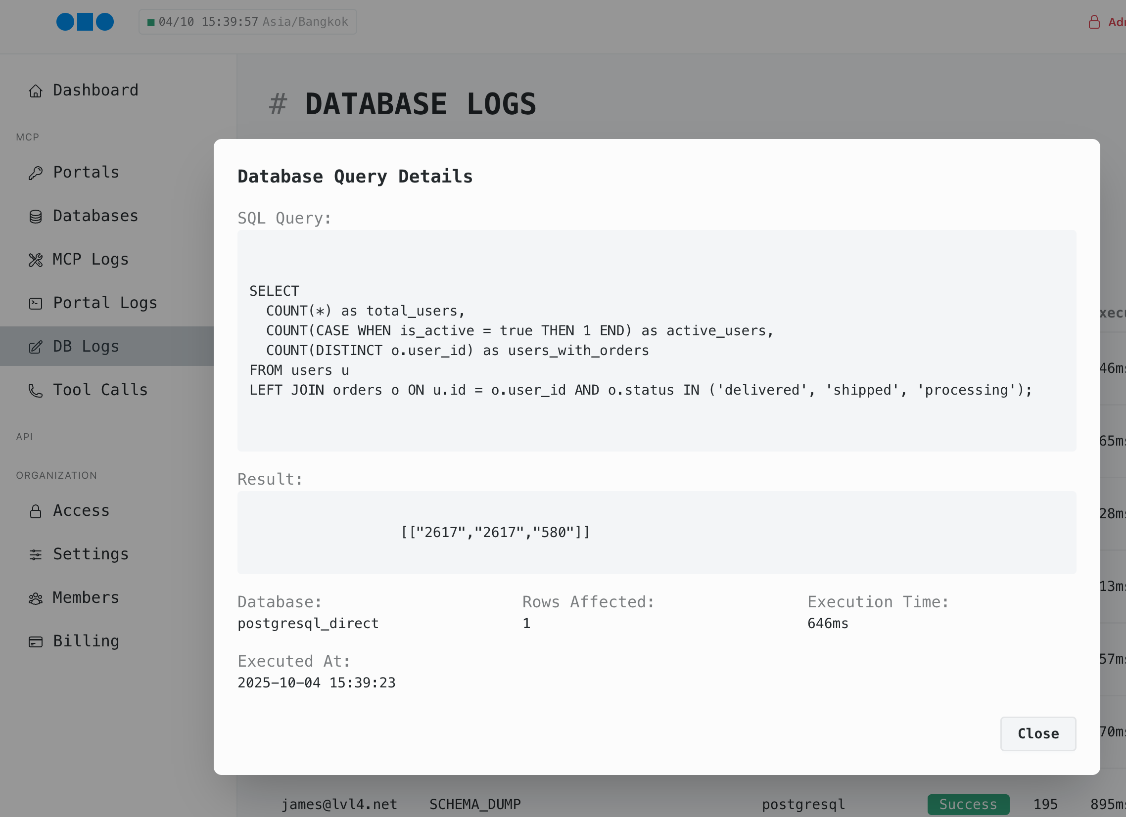 Gentility - magic MCP into your data screenshot 2