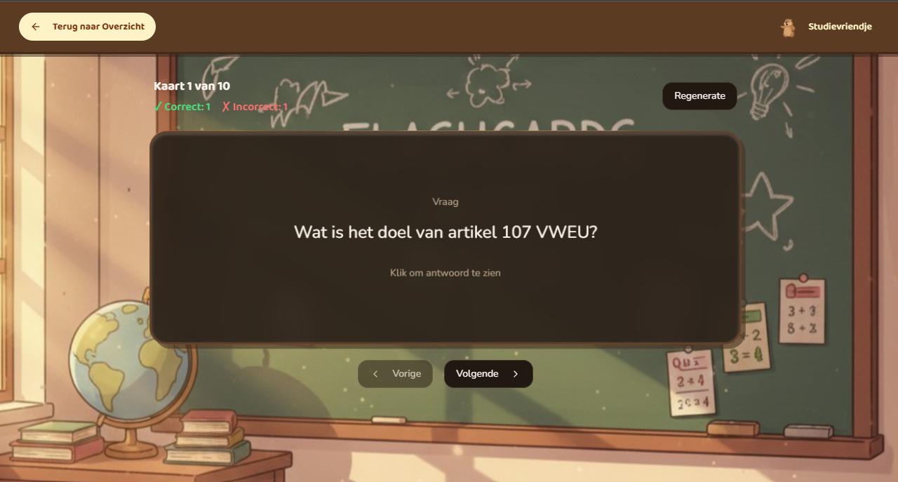 Studievriendje.nl screenshot 5