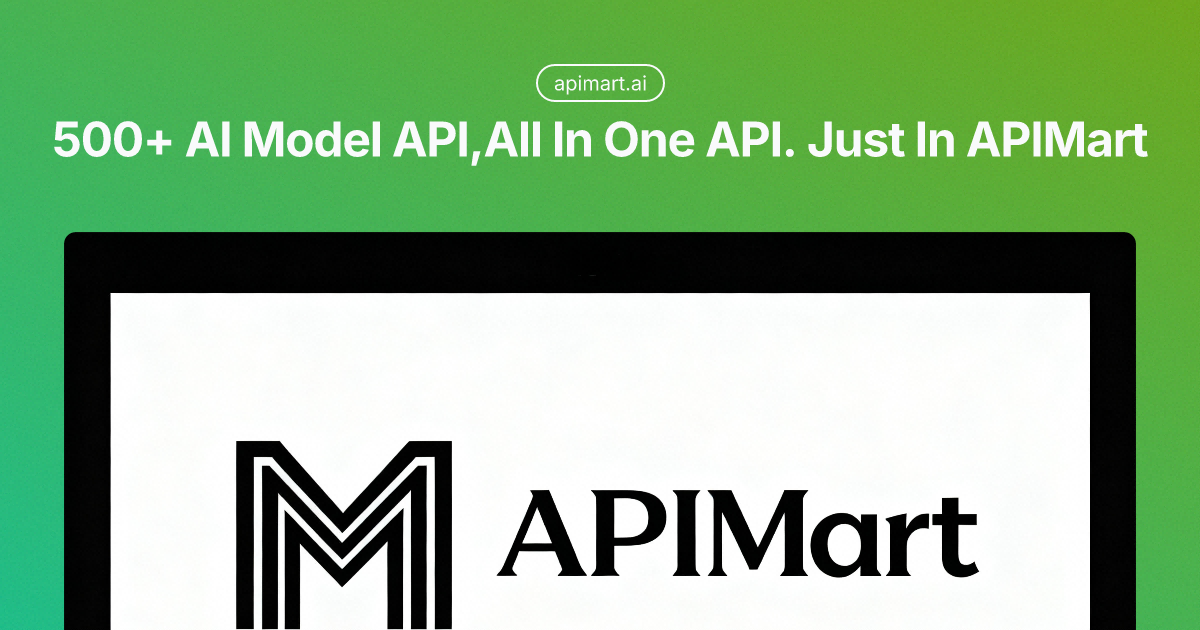 APIMart screenshot 1