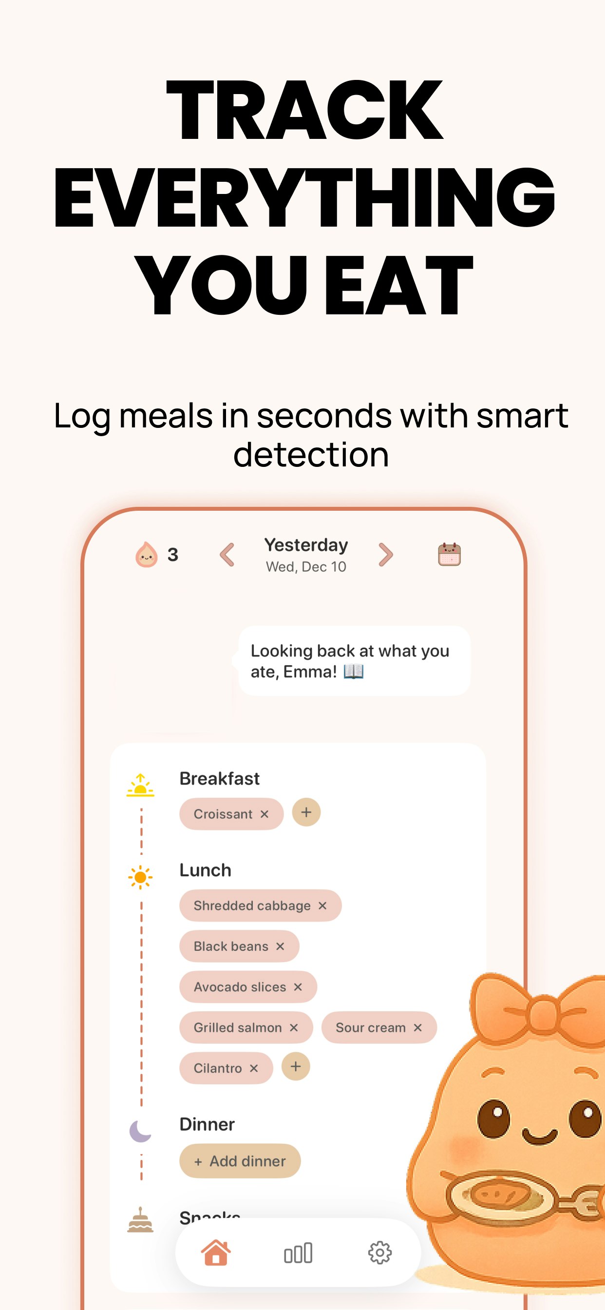 EatSense: AI Food Diary screenshot 5