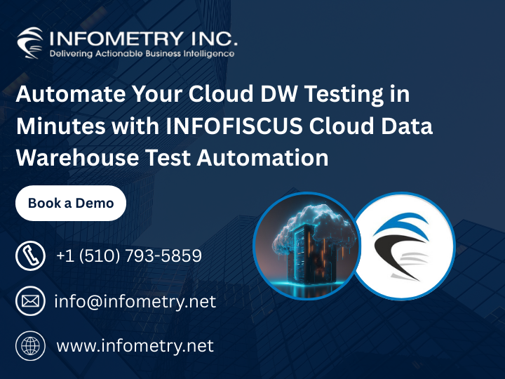 INFOFISCUS Cloud Data Warehouse Testing screenshot 1