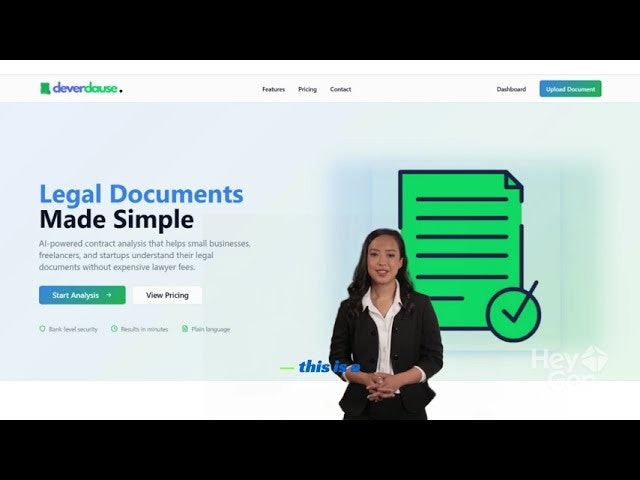 CleverClause screenshot 1