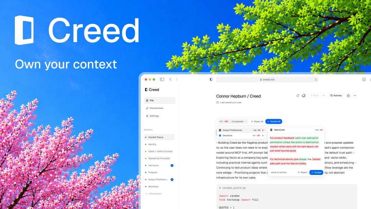 Creed screenshot 1