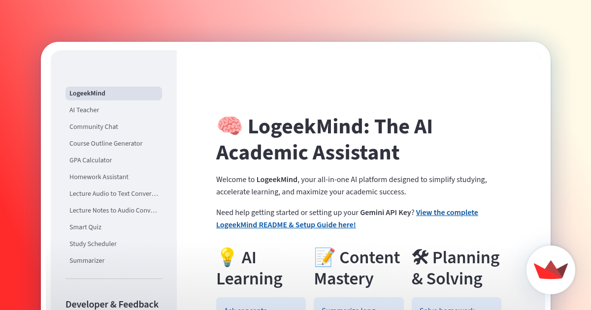 LogeekMind screenshot 1