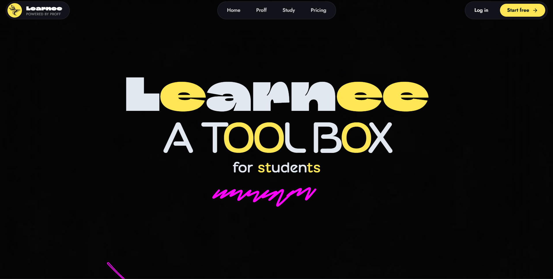 Learnee screenshot 2