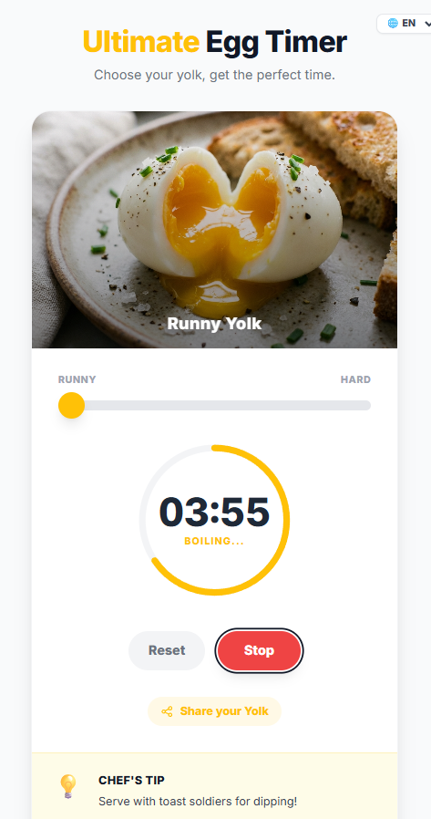 Ultimate Egg Timer screenshot 2