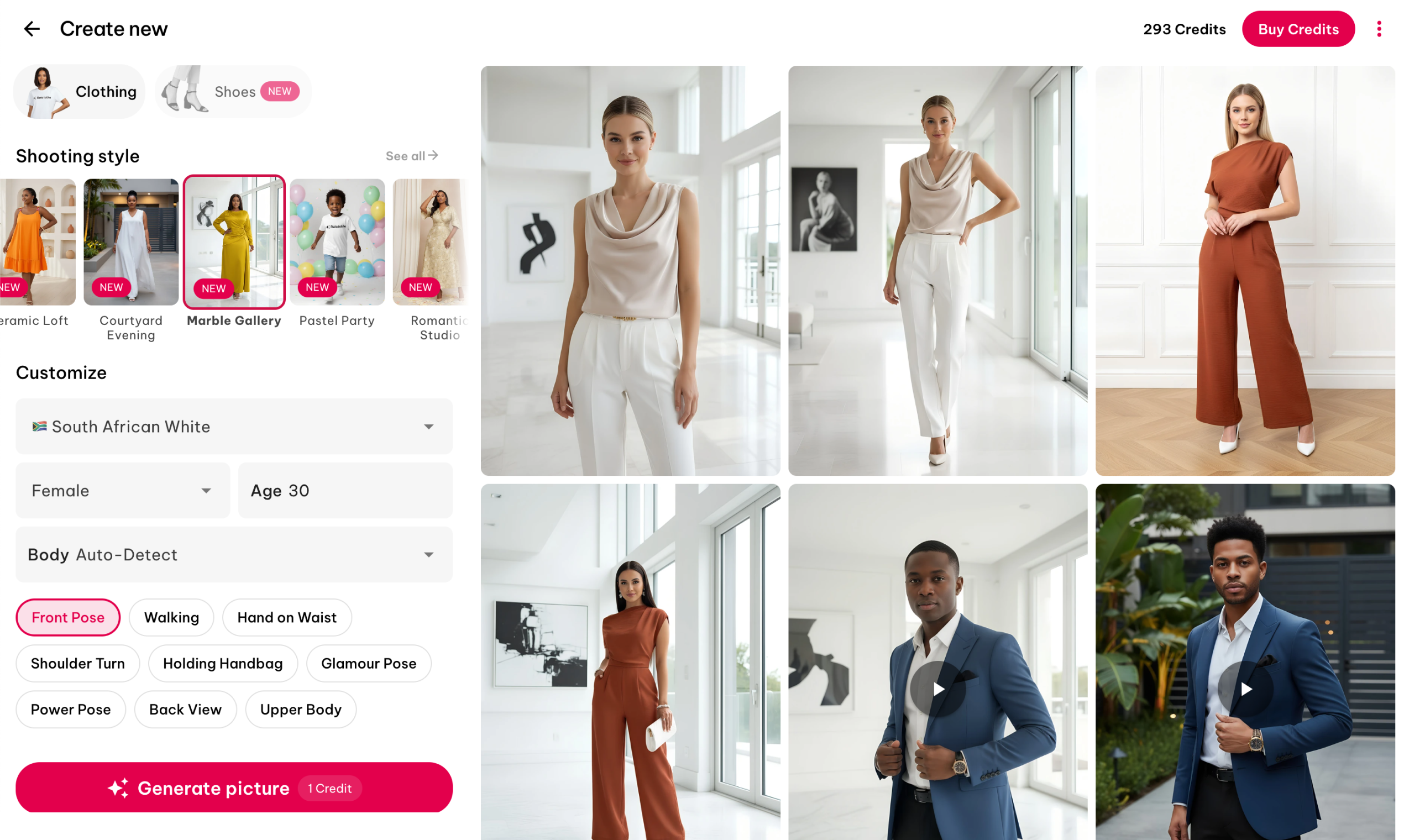 Relatable – AI Model Photos screenshot 2