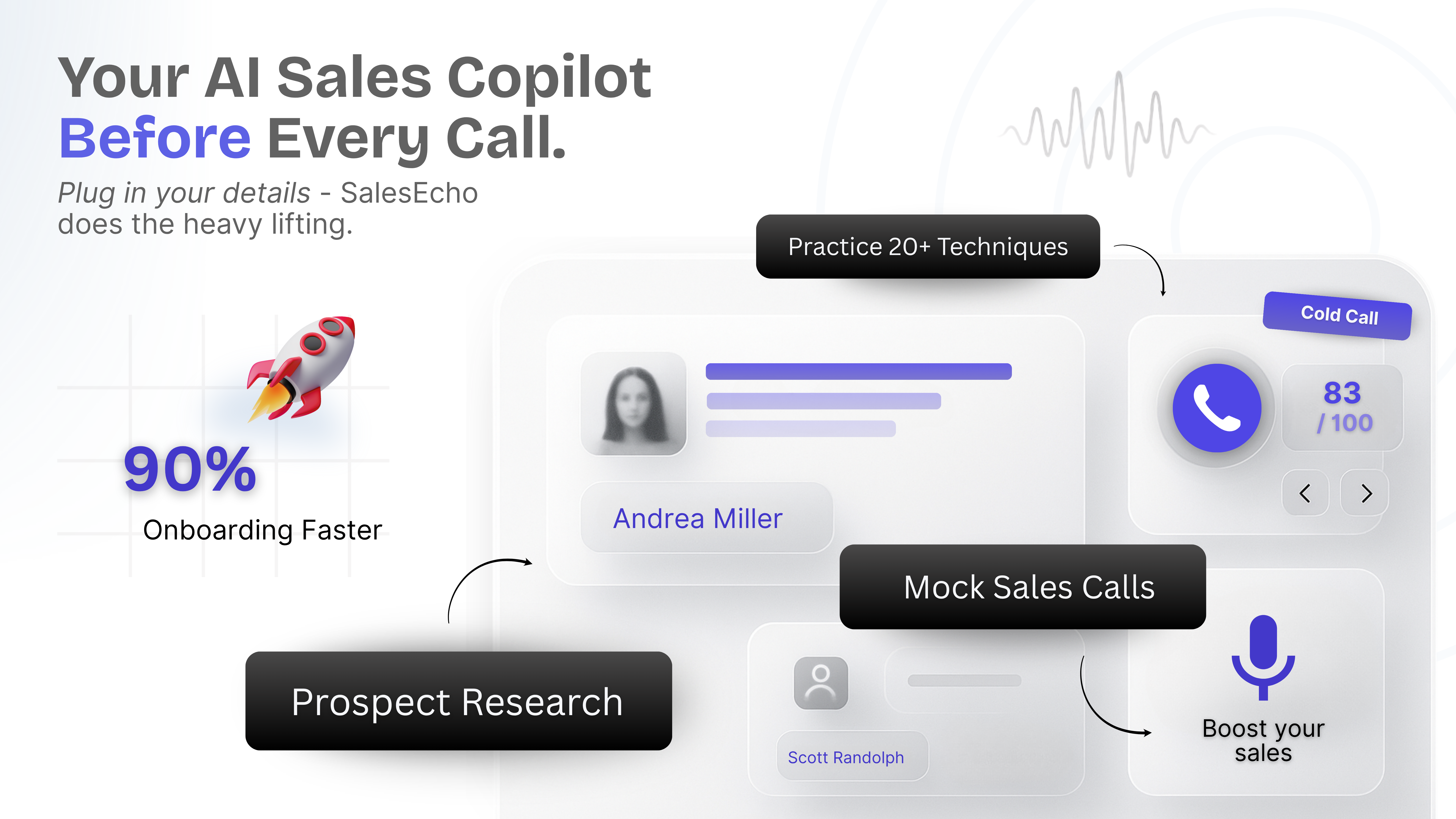 SalesEcho screenshot 2