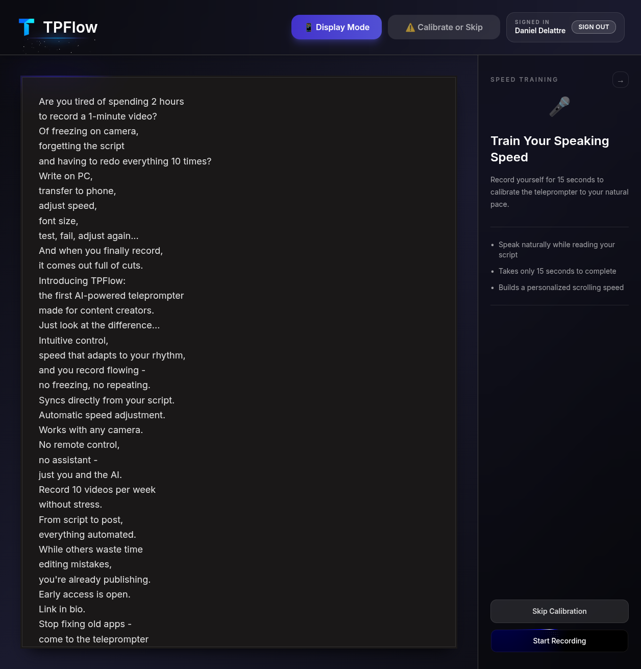 TPFlow screenshot 6