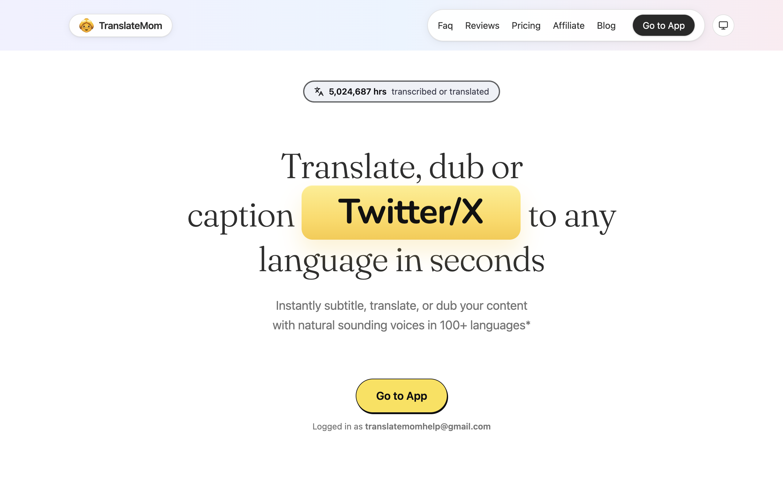 TranslateMom screenshot 2