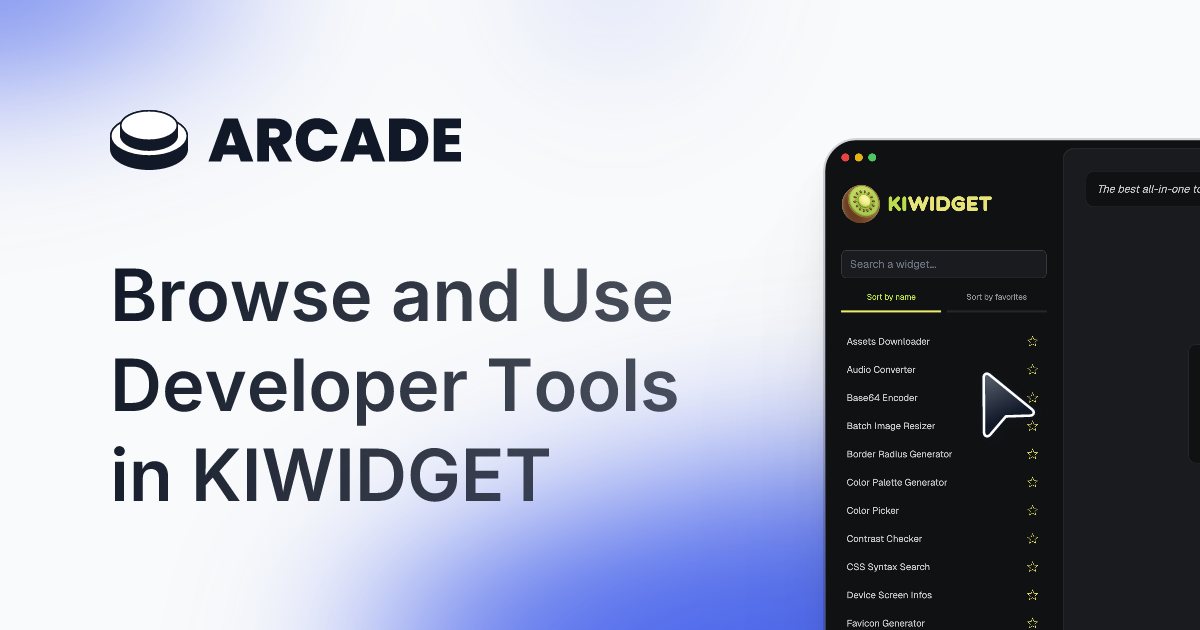 Kiwidget screenshot 9