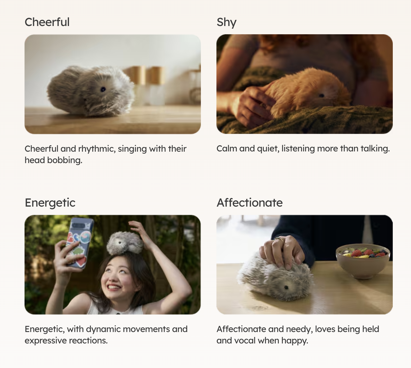 Casio Moflin screenshot 7